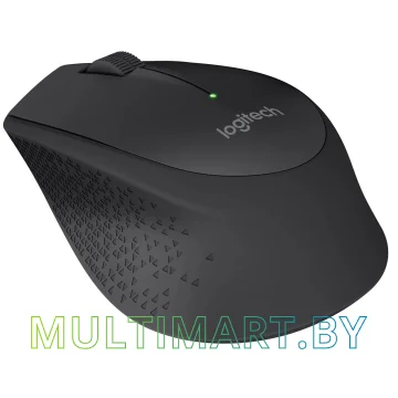 Мышь Logitech M280 Wireless Mouse (черный) картинка 2